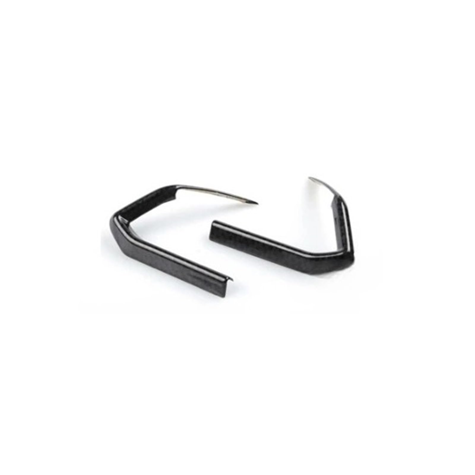 OWYTNRCJ Carbonfaser-Innenausstattungssatz, kompatibel mit Mazda6 Atenza, Mittelkonsole, Schaltknauf-Abdeckungsrahmen, hinterer Lüftungsrahmen, Fensterschalter-Knopfverkleidung(Steering Wheel Frame) von OWYTNRCJ