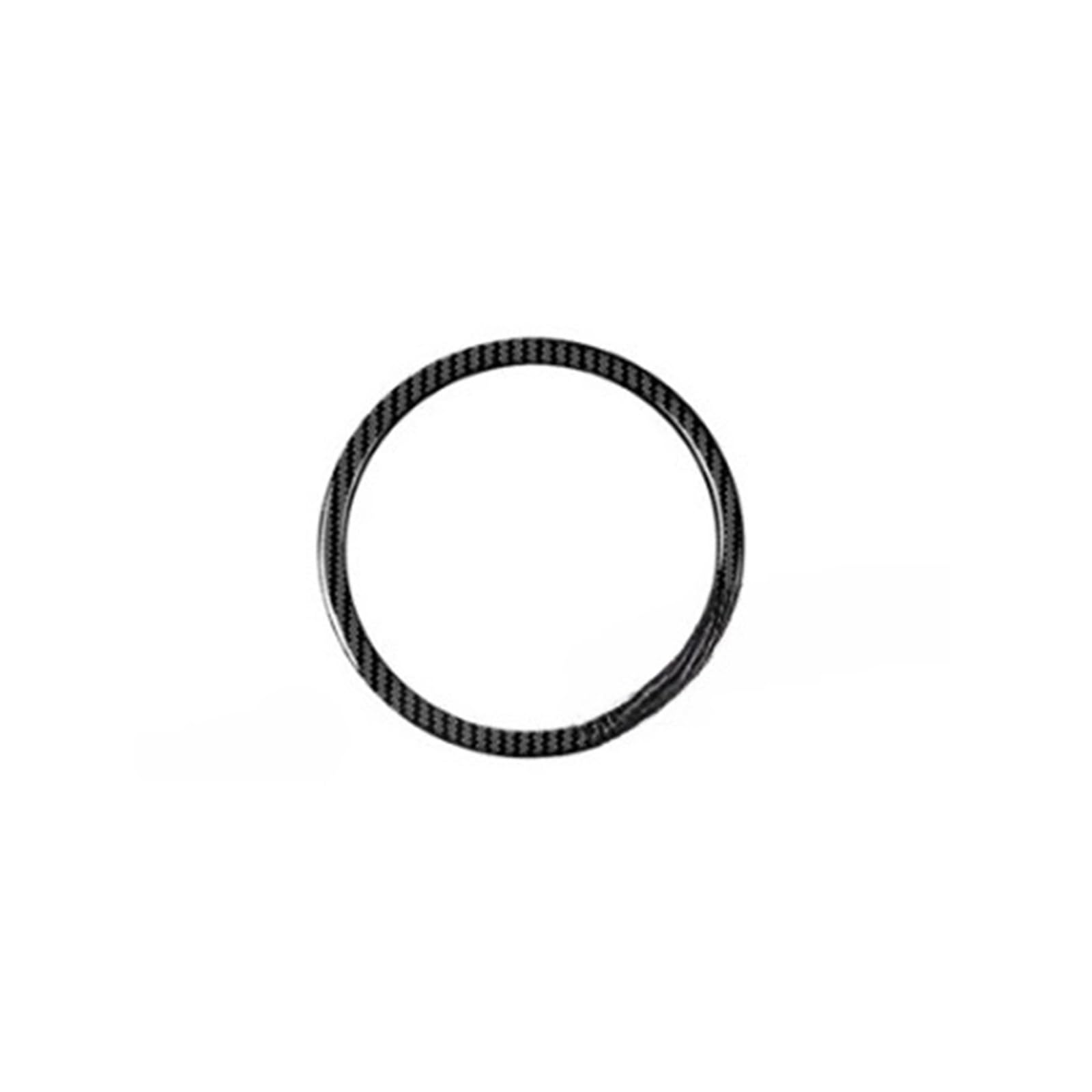 OWYTNRCJ Carbonfaser-Innenausstattungssatz, kompatibel mit Mazda6 Atenza, Mittelkonsole, Schaltknauf-Abdeckungsrahmen, hinterer Lüftungsrahmen, Fensterschalter-Knopfverkleidung(Steering Wheel Rim) von OWYTNRCJ