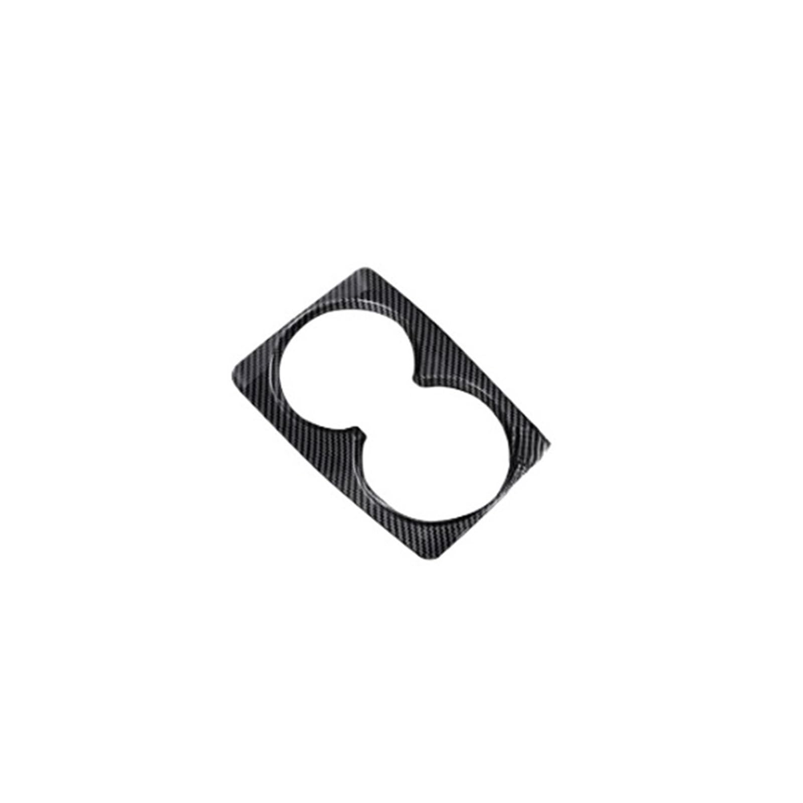 OWYTNRCJ Carbonfaser-Innenausstattungssatz, kompatibel mit Mazda6 Atenza, Mittelkonsole, Schaltknauf-Abdeckungsrahmen, hinterer Lüftungsrahmen, Fensterschalter-Knopfverkleidung(Water Cup Panel) von OWYTNRCJ