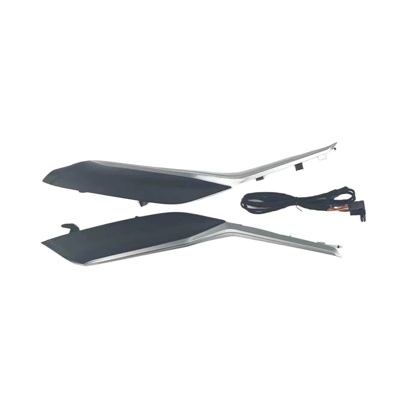 OWYTNRCJ Center Console Sattel Atmosphäre Licht Kompatibel for BMW 3 Serie i3 G20 G22 G80 G82 Umgebungs Beleuchtung Innen Formen Dekorative Streifen(G22 G23 2021-2024) von OWYTNRCJ