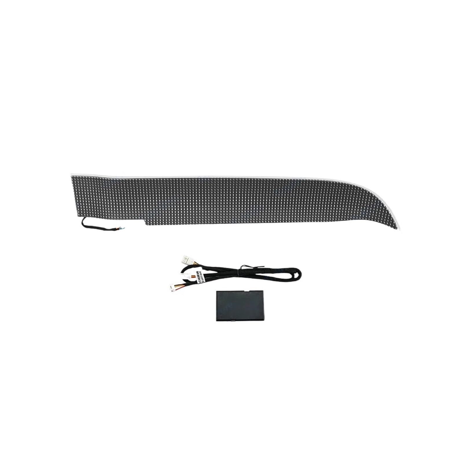 OWYTNRCJ Copilot Innen Panel Umgebungs Lampe Kompatibel for Mercedes Benz GLB-Klasse W247 X247 Auto Center Konsole Dekoration Sternenlicht 64 Farben(X247 GLB Original 64) von OWYTNRCJ