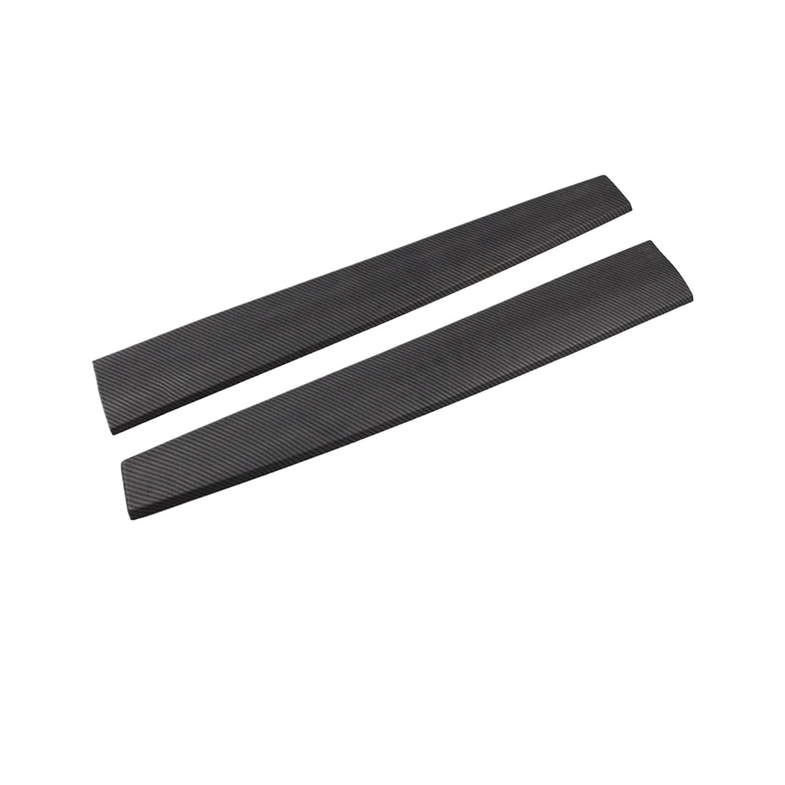 OWYTNRCJ Dekor Innenausstattung Türverkleidung Schutzabdeckung for Tesla Model Y HW4.0 2024 Model3 2023 Board Aufkleber(2p Matte Dashboard,21-23 M3) von OWYTNRCJ