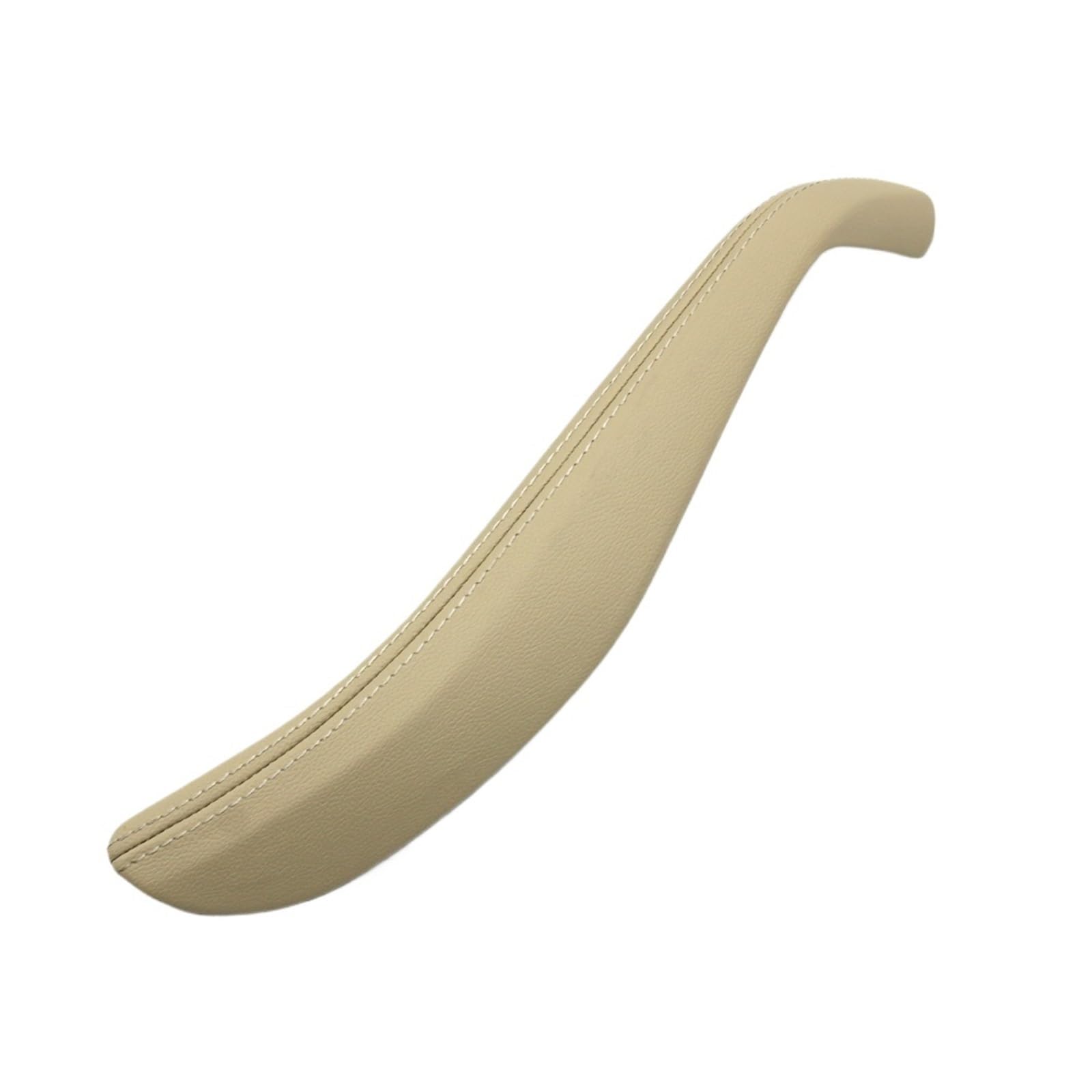OWYTNRCJ Ersatz der äußeren Lederabdeckung for den linken und rechten Innentürgriff, kompatibel mit BMW 5 Series G30 G31 F90 2018 2019 2020 2021 2022 2023(Beige Left) von OWYTNRCJ