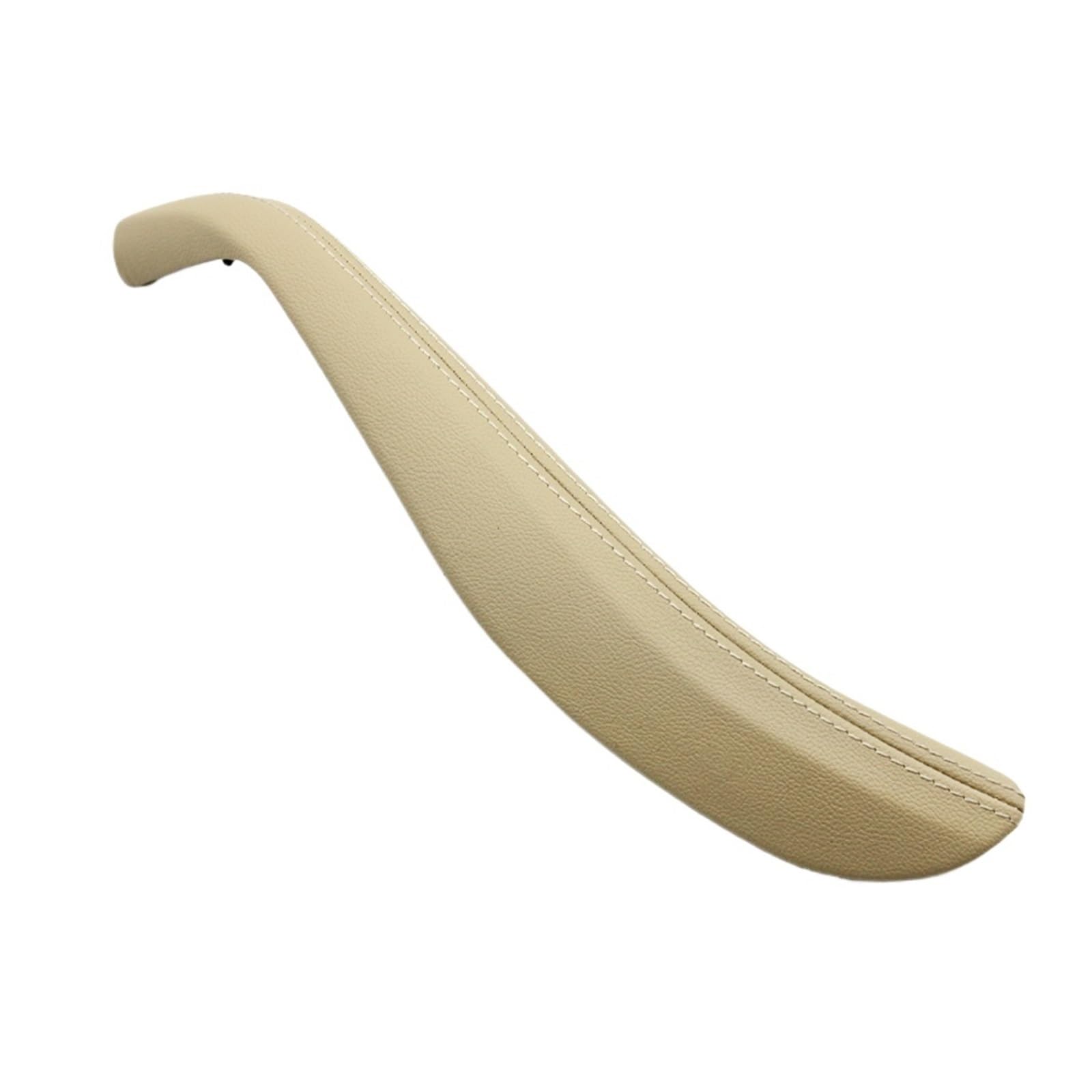 OWYTNRCJ Ersatz der äußeren Lederabdeckung for den linken und rechten Innentürgriff, kompatibel mit BMW 5 Series G30 G31 F90 2018 2019 2020 2021 2022 2023(Beige Right) von OWYTNRCJ