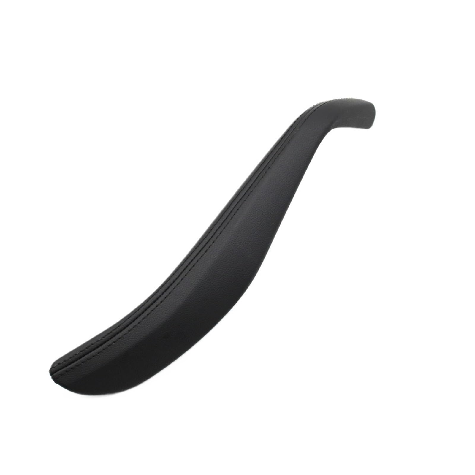 OWYTNRCJ Ersatz der äußeren Lederabdeckung for den linken und rechten Innentürgriff, kompatibel mit BMW 5 Series G30 G31 F90 2018 2019 2020 2021 2022 2023(Black Left) von OWYTNRCJ