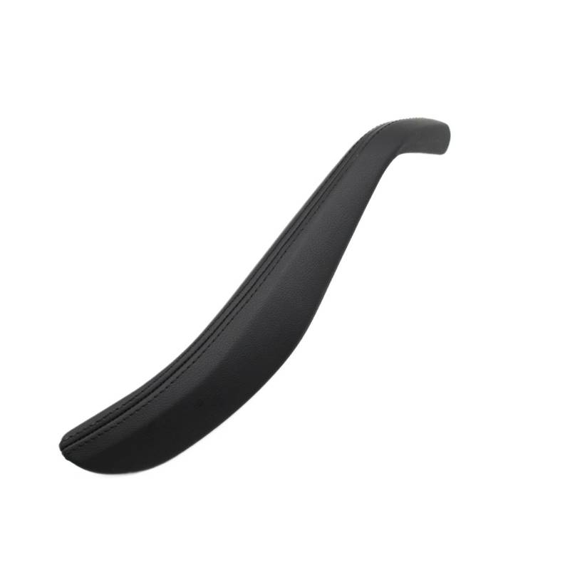 OWYTNRCJ Ersatz der äußeren Lederabdeckung for den linken und rechten Innentürgriff, kompatibel mit BMW 5 Series G30 G31 F90 2018 2019 2020 2021 2022 2023(Black Left) von OWYTNRCJ