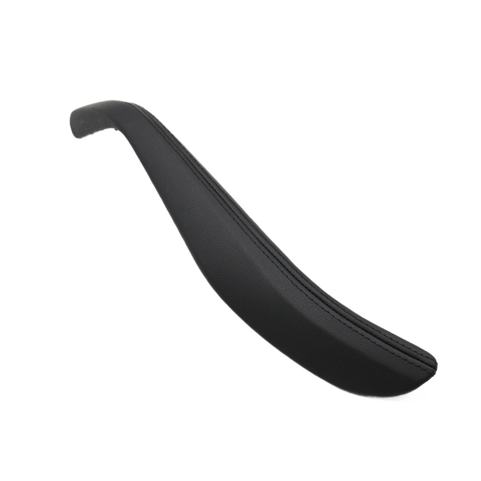 OWYTNRCJ Ersatz der äußeren Lederabdeckung for den linken und rechten Innentürgriff, kompatibel mit BMW 5 Series G30 G31 F90 2018 2019 2020 2021 2022 2023(Black Right) von OWYTNRCJ
