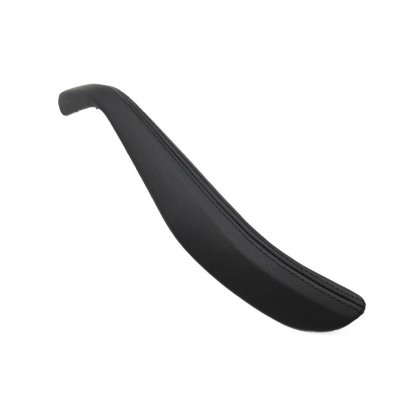 OWYTNRCJ Ersatz der äußeren Lederabdeckung for den linken und rechten Innentürgriff, kompatibel mit BMW 5 Series G30 G31 F90 2018 2019 2020 2021 2022 2023(Black Right) von OWYTNRCJ