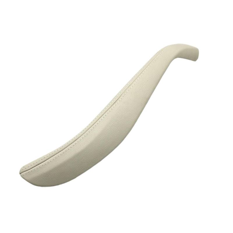OWYTNRCJ Ersatz der äußeren Lederabdeckung for den linken und rechten Innentürgriff, kompatibel mit BMW 5 Series G30 G31 F90 2018 2019 2020 2021 2022 2023(Oyster Left) von OWYTNRCJ