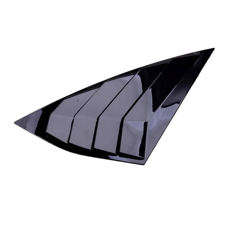 OWYTNRCJ Fensterläden Lamellen Kompatibel for VW Jetta A7 MK7 GLI 2020 2019 1 Paar Auto ABS Außen Hinten Seite Fenster Abdeckungen Fit von OWYTNRCJ