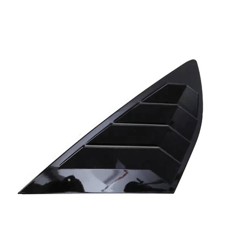OWYTNRCJ Fensterläden for die hinteren Seitenfenster, kompatibel mit Mondeo 2013–2018, 1 Paar, ABS-Außenlamellenabdeckungen, Sonnenschutzblende von OWYTNRCJ