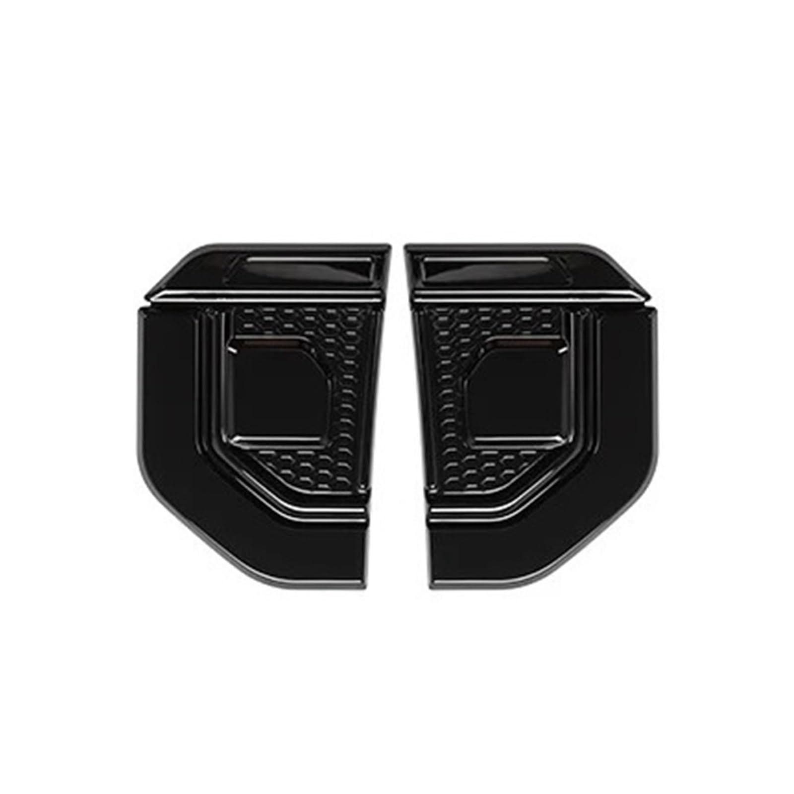 OWYTNRCJ First Edition J250 Leaf Board Dekorationsplatten Kompatibel for Toyota Land Cruiser 250 2024 1958 Prado LC250 Außenaufgerüstetes Zubehör(Fiber Pattern) von OWYTNRCJ