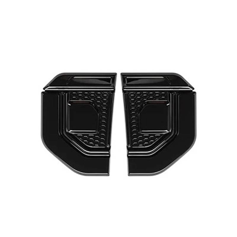 OWYTNRCJ First Edition J250 Leaf Board Dekorationsplatten Kompatibel for Toyota Land Cruiser 250 2024 1958 Prado LC250 Außenaufgerüstetes Zubehör(Fiber Pattern) von OWYTNRCJ