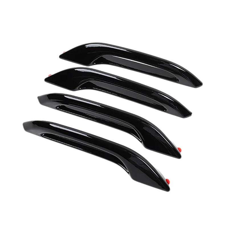 OWYTNRCJ Frostschutzgriff-Aufkleber, Patch-Abdeckung, Automodifikation, frostsicherer Türknauf, ABS, 4 Stück, Türgriffe, kompatibel mit Tesla Model 3 Y 2017–2024(4pcs Bright Carbon) von OWYTNRCJ