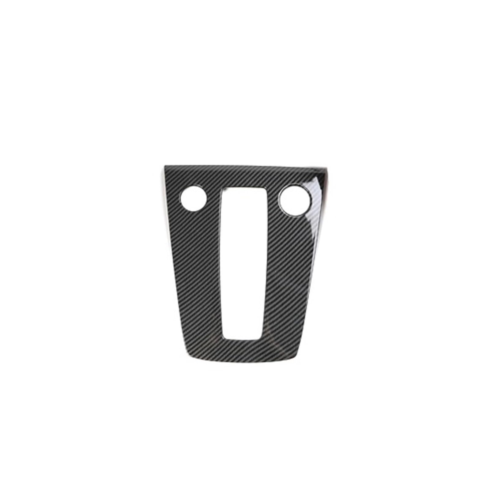 OWYTNRCJ Getriebe Shift Puller Tür Schüssel Panel Rahmen Zubehör Kompatibel for Audi A3 8Y 2021-2024 LHD Carbon Faser Innen Modifikation(Gear Panel 1) von OWYTNRCJ