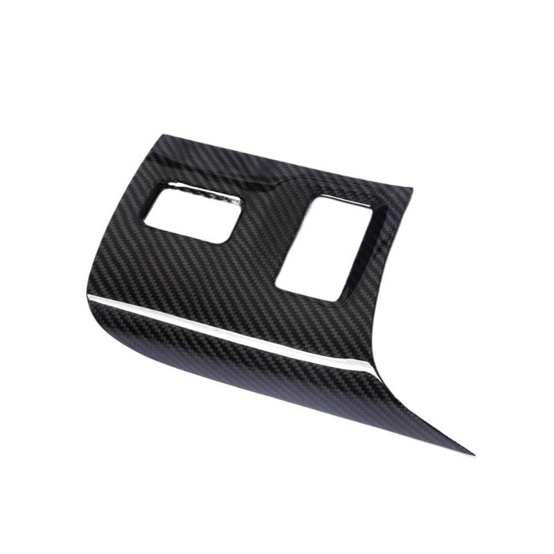 OWYTNRCJ Innen Modifizierter Sitz Kompatibel for Toyota Subaru BRZ GR86 2022-2023 Carbon Fiber Heizung Panel Aufkleber Carbon Zubehör(LHD Glossy Carbon) von OWYTNRCJ