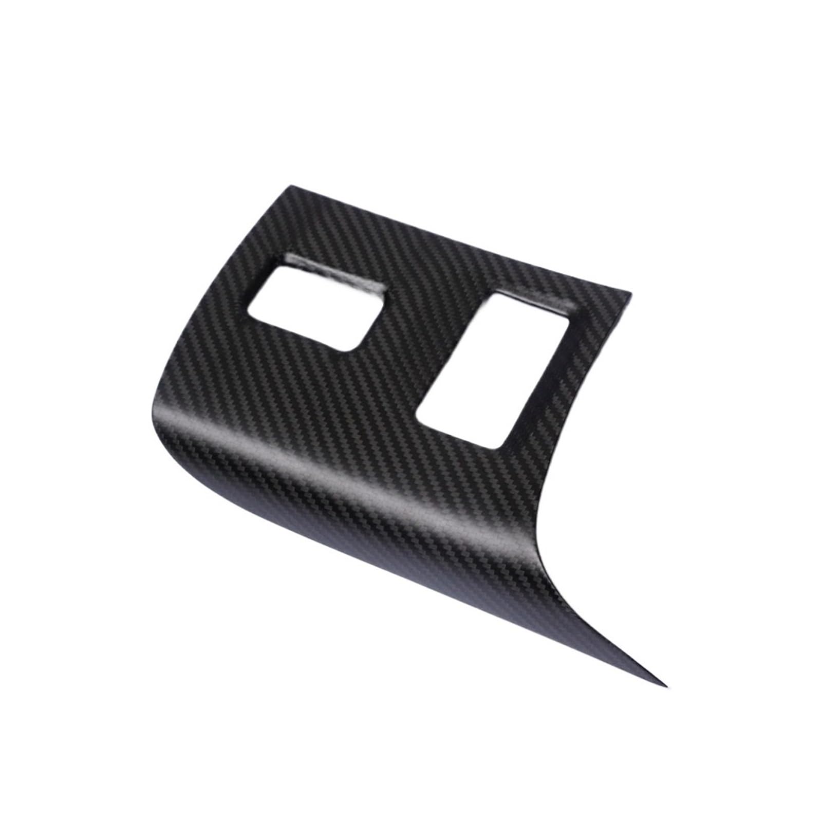 OWYTNRCJ Innen Modifizierter Sitz Kompatibel for Toyota Subaru BRZ GR86 2022-2023 Carbon Fiber Heizung Panel Aufkleber Carbon Zubehör(LHD Matte Carbon) von OWYTNRCJ