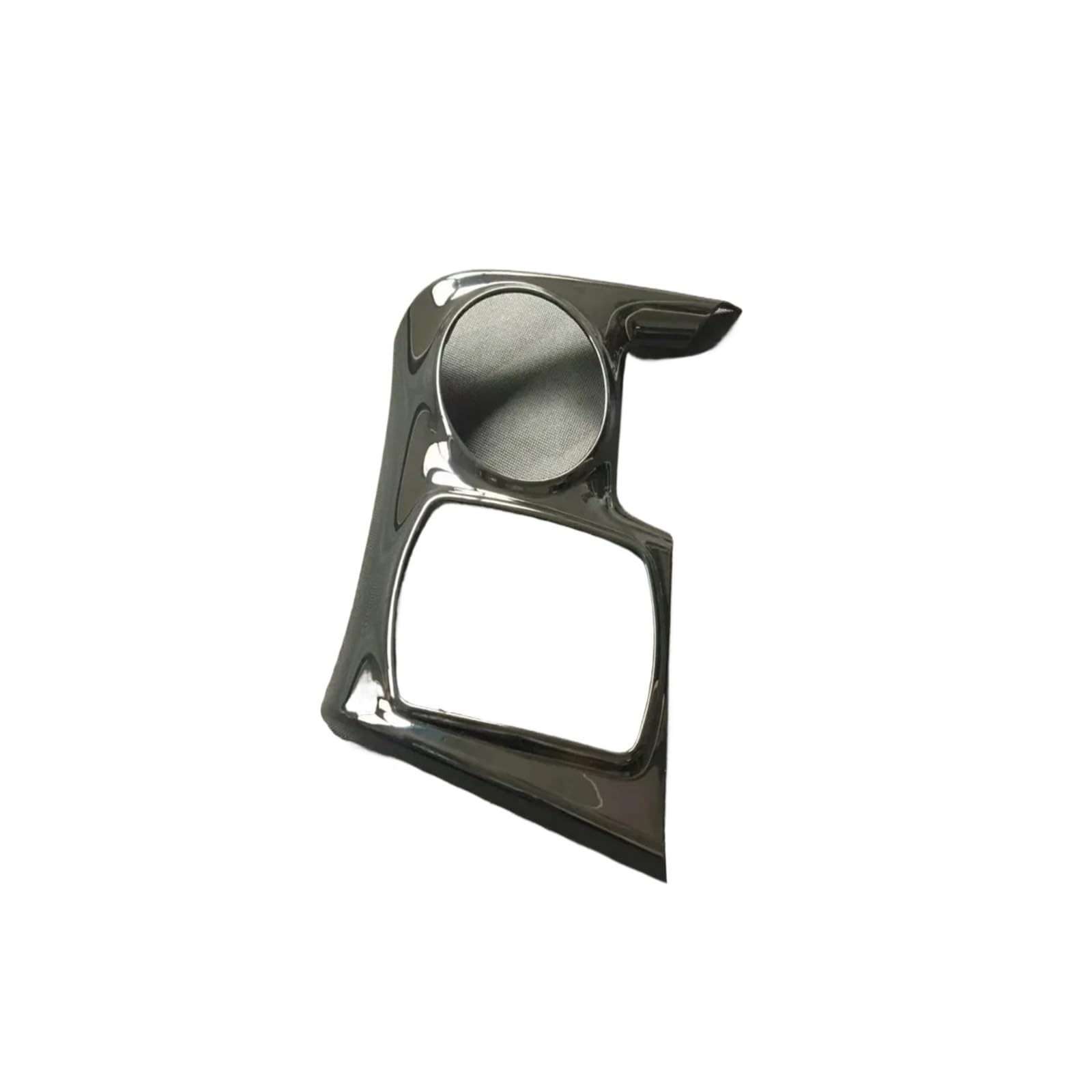 OWYTNRCJ Innenausstattung Handbremsschalter Dekorativ Kompatibel for Toyota Voxy Noah R80 2014 2015 2016 2017 2018 Panel Schalthebelverkleidung RHD(Fuel Model ABS Black) von OWYTNRCJ