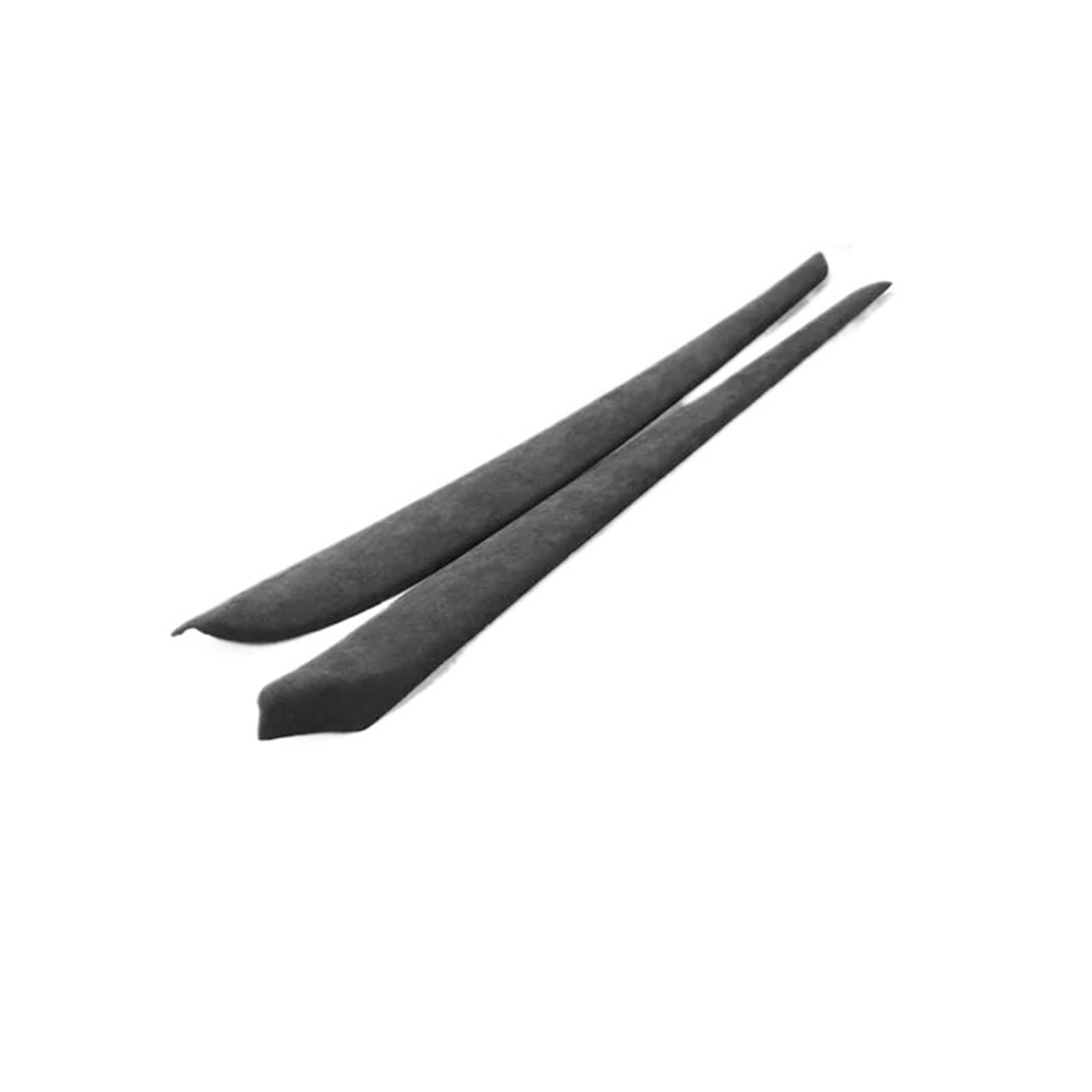 OWYTNRCJ Innendekoration Tür Holz ändern Abdeckung kompatibel for Tesla Modell 3Y Dekor Adhensive Panel Aufkleber Schwarze Zierleisten(Door) von OWYTNRCJ