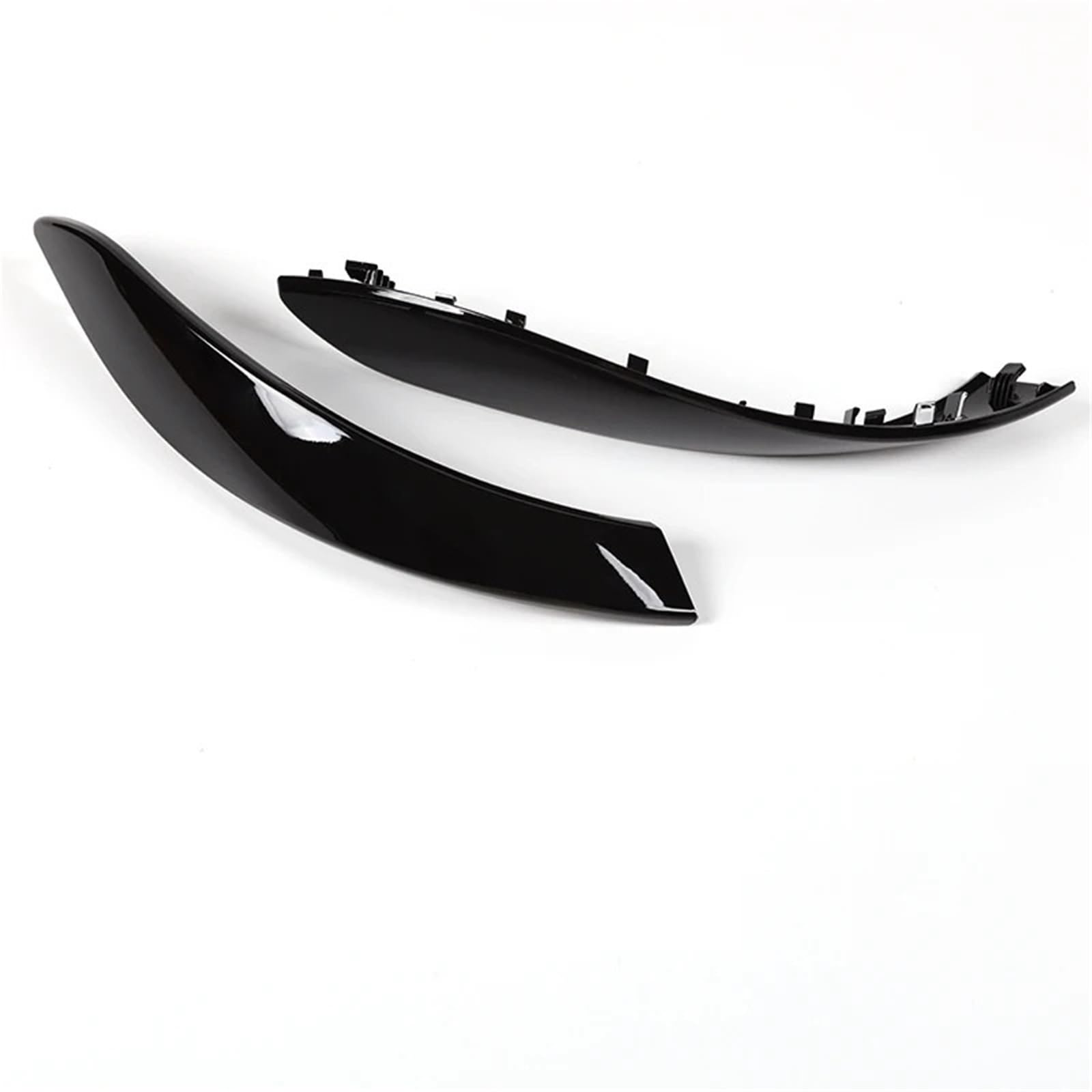 OWYTNRCJ Innentürgriff, äußere Zugverkleidung, Autozubehör, kompatibel mit BMW 3 4 3GT-Serie 2013–2018 F30 316d 318d 320d F31 320i 325d(Gloss Black 2PCS) von OWYTNRCJ
