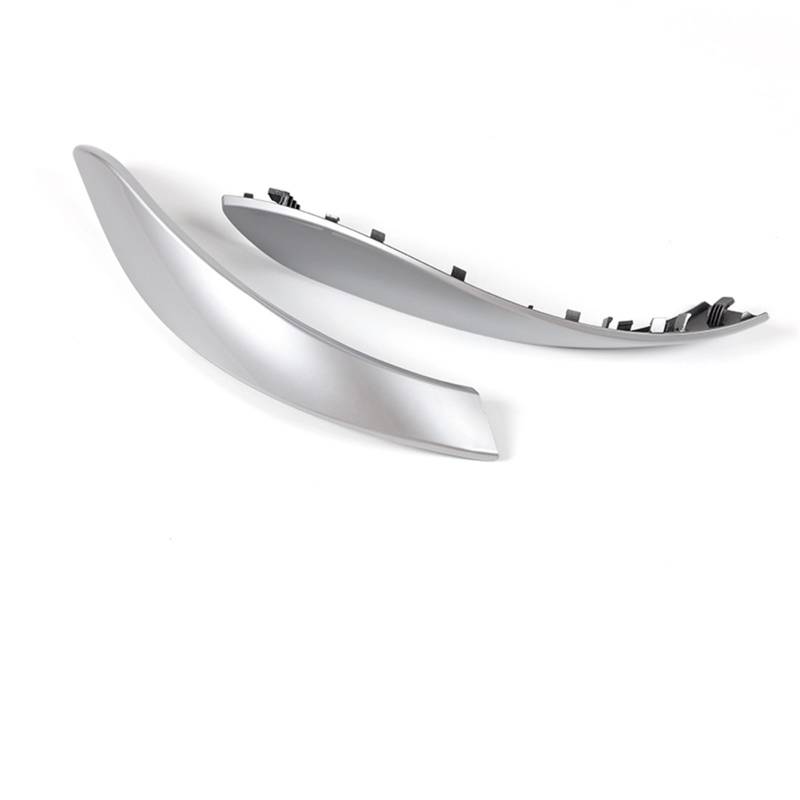 OWYTNRCJ Innentürgriff, äußere Zugverkleidung, Autozubehör, kompatibel mit BMW 3 4 3GT-Serie 2013–2018 F30 316d 318d 320d F31 320i 325d(Sliver 2PCS) von OWYTNRCJ