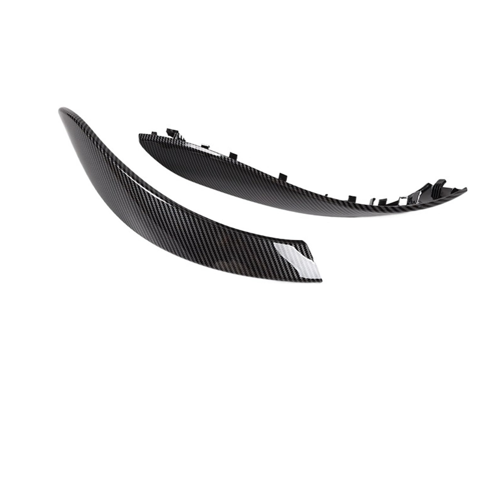 OWYTNRCJ Innentürgriff, äußere Zugverkleidung, Autozubehör, kompatibel mit BMW 3 4 3GT-Serie F30 316d 318d 320d F31 320i 325d 2013–2018(Carbon Fiber 2PCS) von OWYTNRCJ