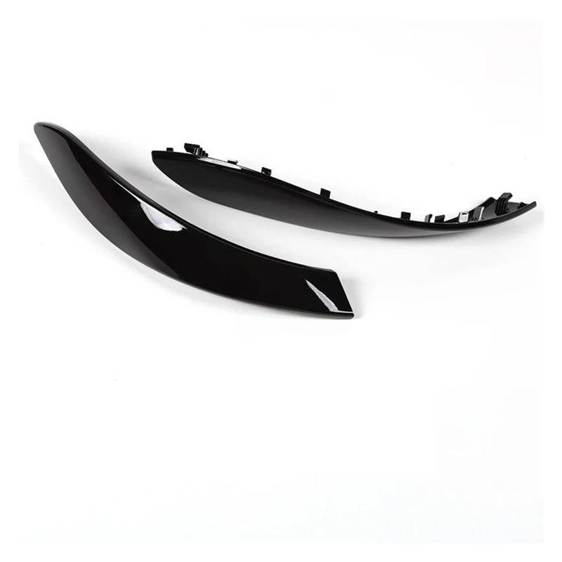 OWYTNRCJ Innentürgriff, äußere Zugverkleidung, Autozubehör, kompatibel mit BMW 3 4 3GT-Serie F30 316d 318d 320d F31 320i 325d 2013–2018(Gloss Black 2PCS) von OWYTNRCJ