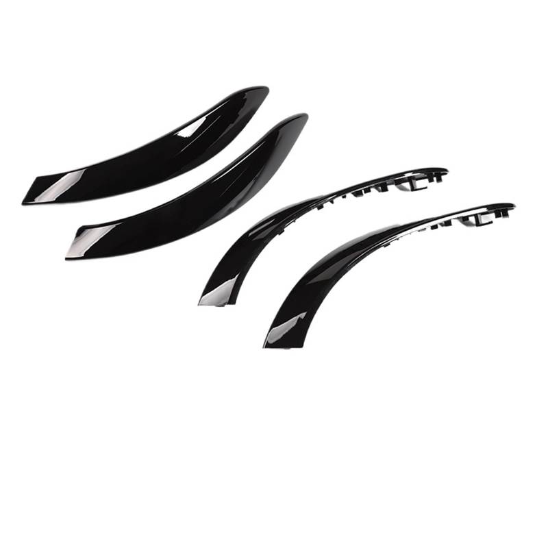 OWYTNRCJ Innentürgriff, äußere Zugverkleidung, Autozubehör, kompatibel mit BMW 3 4 3GT-Serie F30 316d 318d 320d F31 320i 325d 2013–2018(Gloss Black 4PCS) von OWYTNRCJ