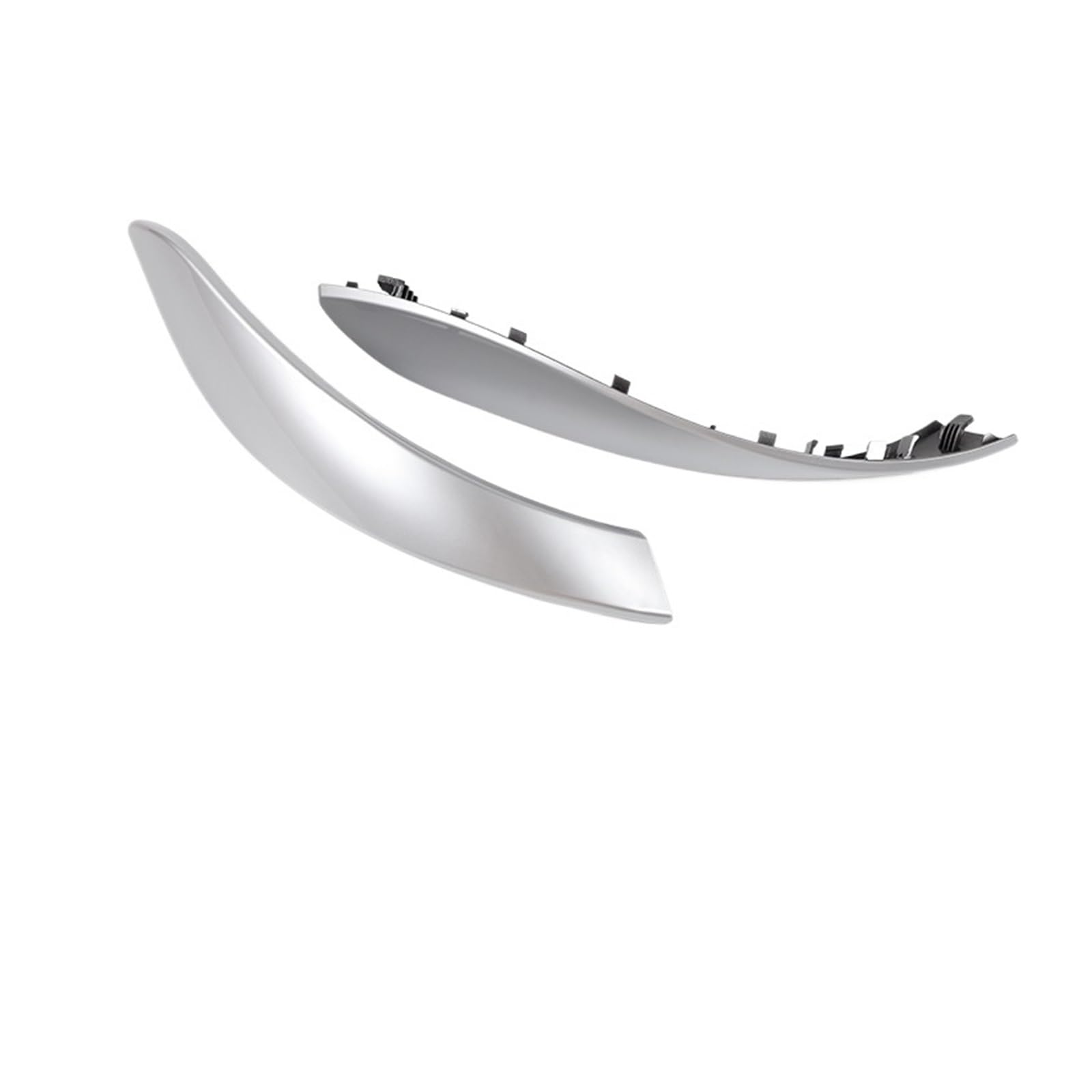 OWYTNRCJ Innentürgriff, äußere Zugverkleidung, Autozubehör, kompatibel mit BMW 3 4 3GT-Serie F30 316d 318d 320d F31 320i 325d 2013–2018(Sliver 2PCS) von OWYTNRCJ