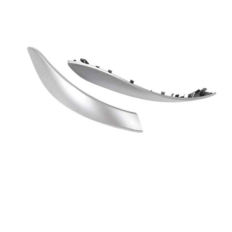 OWYTNRCJ Innentürgriff, äußere Zugverkleidung, Autozubehör, kompatibel mit BMW 3 4 3GT-Serie F30 316d 318d 320d F31 320i 325d 2013–2018(Sliver 2PCS) von OWYTNRCJ