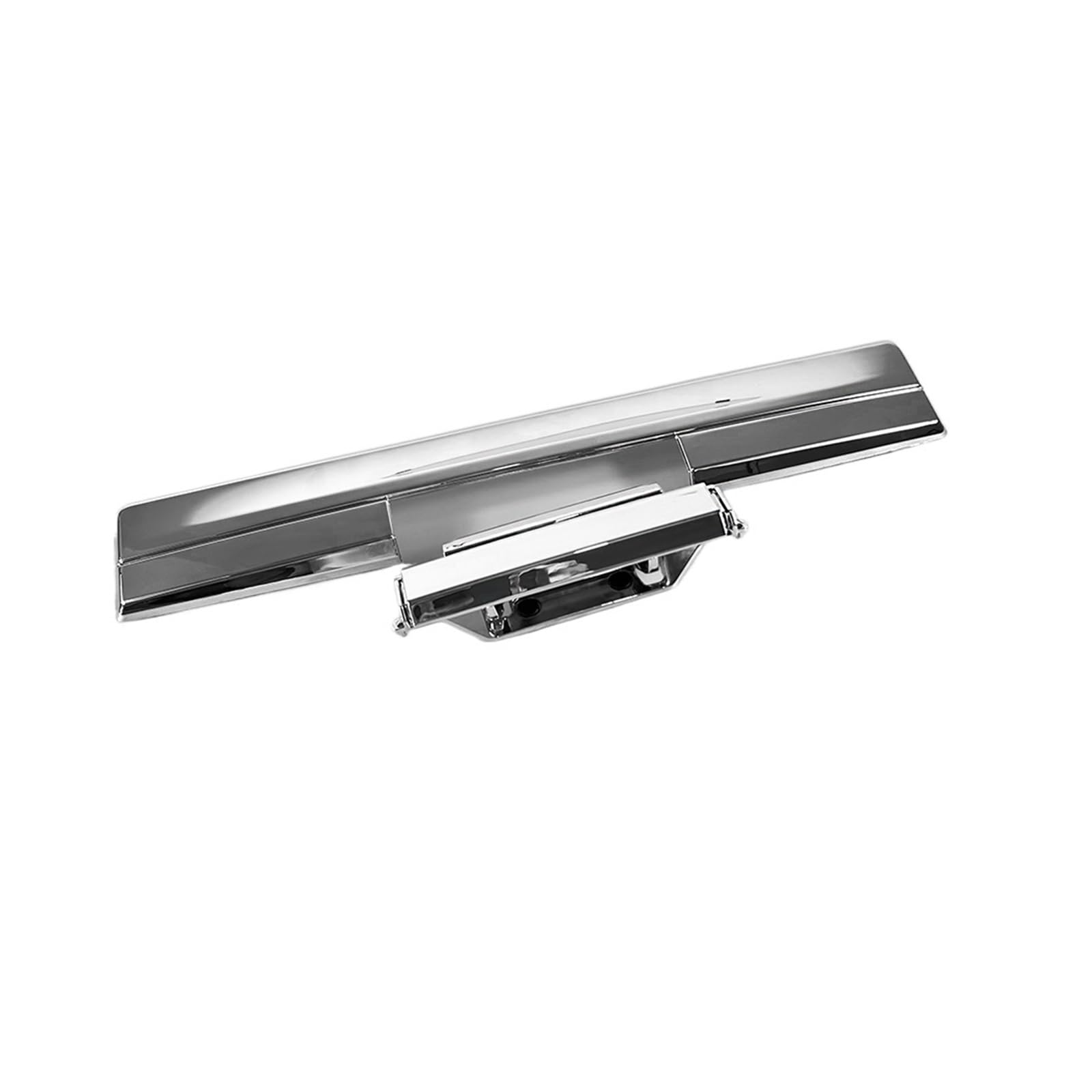 OWYTNRCJ Kompatibel for Chrom-Heckklappe ohne Löcher, Griff mit Zierblende, Mitsubishi L200 Trion 2019–2020(with Handle) von OWYTNRCJ