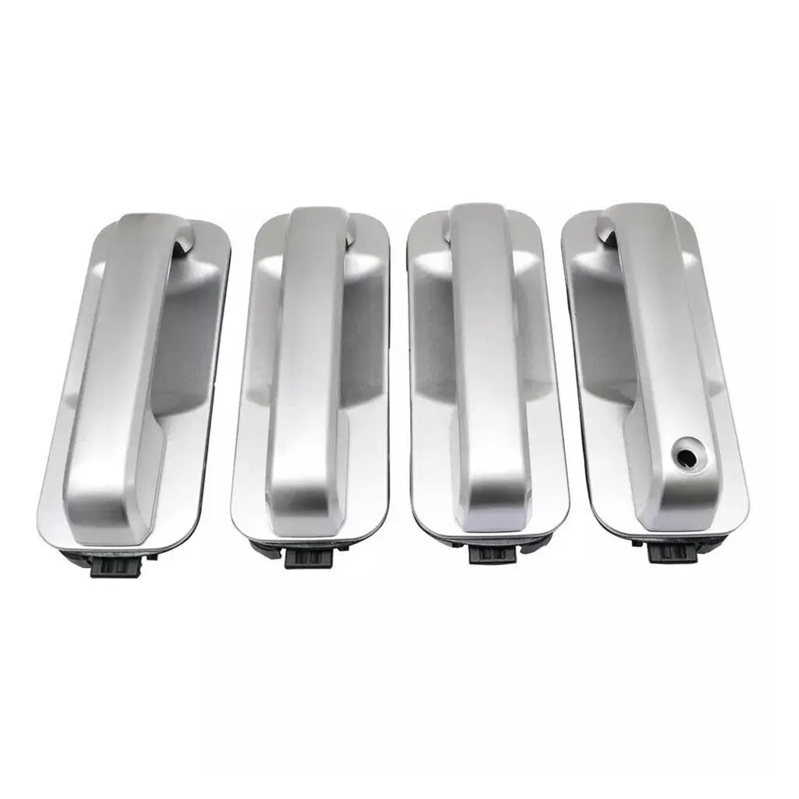 OWYTNRCJ Kompatibel for F150 2015-2020 Silber Außentürgriffe vorne und hinten Set von OWYTNRCJ