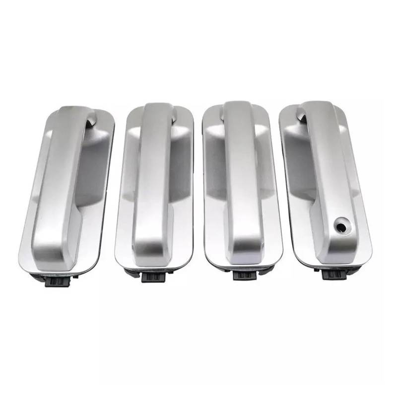 OWYTNRCJ Kompatibel for F150 2015-2020 Silber Außentürgriffe vorne und hinten Set von OWYTNRCJ
