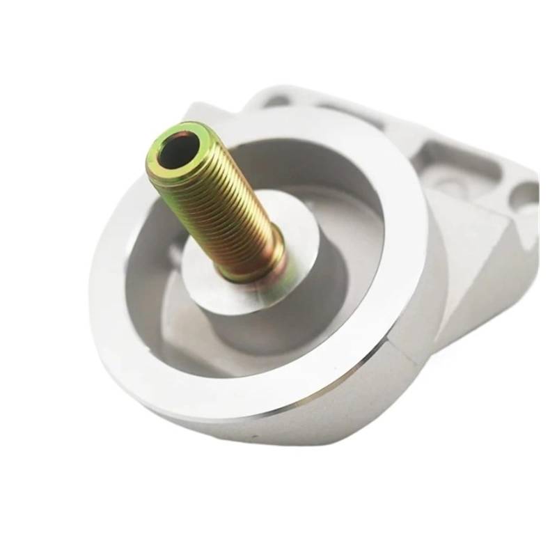 OWYTNRCJ Kompatibel for Filterbasis R215 PC120-6 PC200-6 DH225-9 DB58 6D102 6D114 Baggerteile Kraftstofffiltergehäuse FF5052 6732-71-6220 von OWYTNRCJ