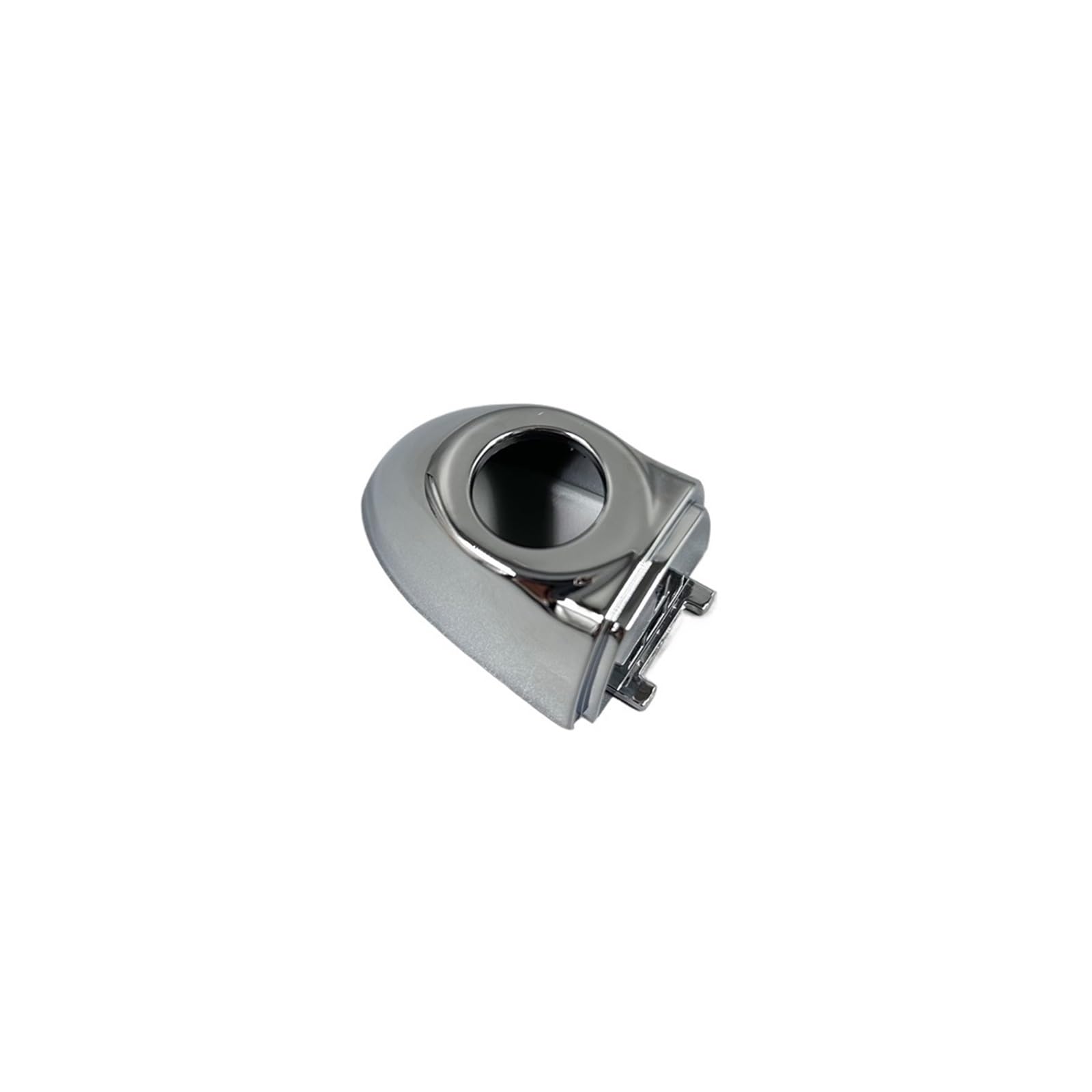 OWYTNRCJ Kompatibel mit Chrom-Silbergrau-Außentür-Außengriffkappe. Passend for FIAT 500X 2014–2022.(Chrome) von OWYTNRCJ