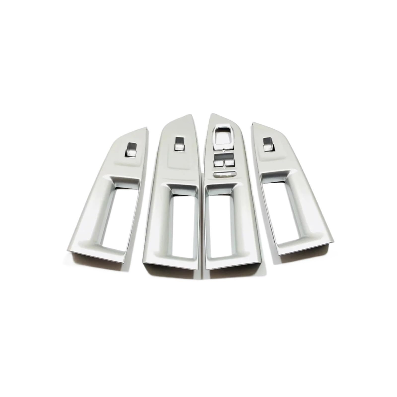 OWYTNRCJ LHD Innen Zubehör Tür Armlehne Fenster Schalter Kompatibel for VW Golf 8 MK8 2020 2022 Control Schutz Panel Abdeckung(2) von OWYTNRCJ