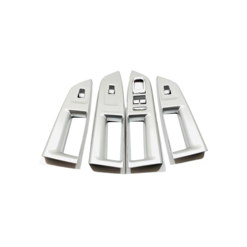 OWYTNRCJ LHD Innen Zubehör Tür Armlehne Fenster Schalter Kompatibel for VW Golf 8 MK8 2020 2022 Control Schutz Panel Abdeckung(2) von OWYTNRCJ