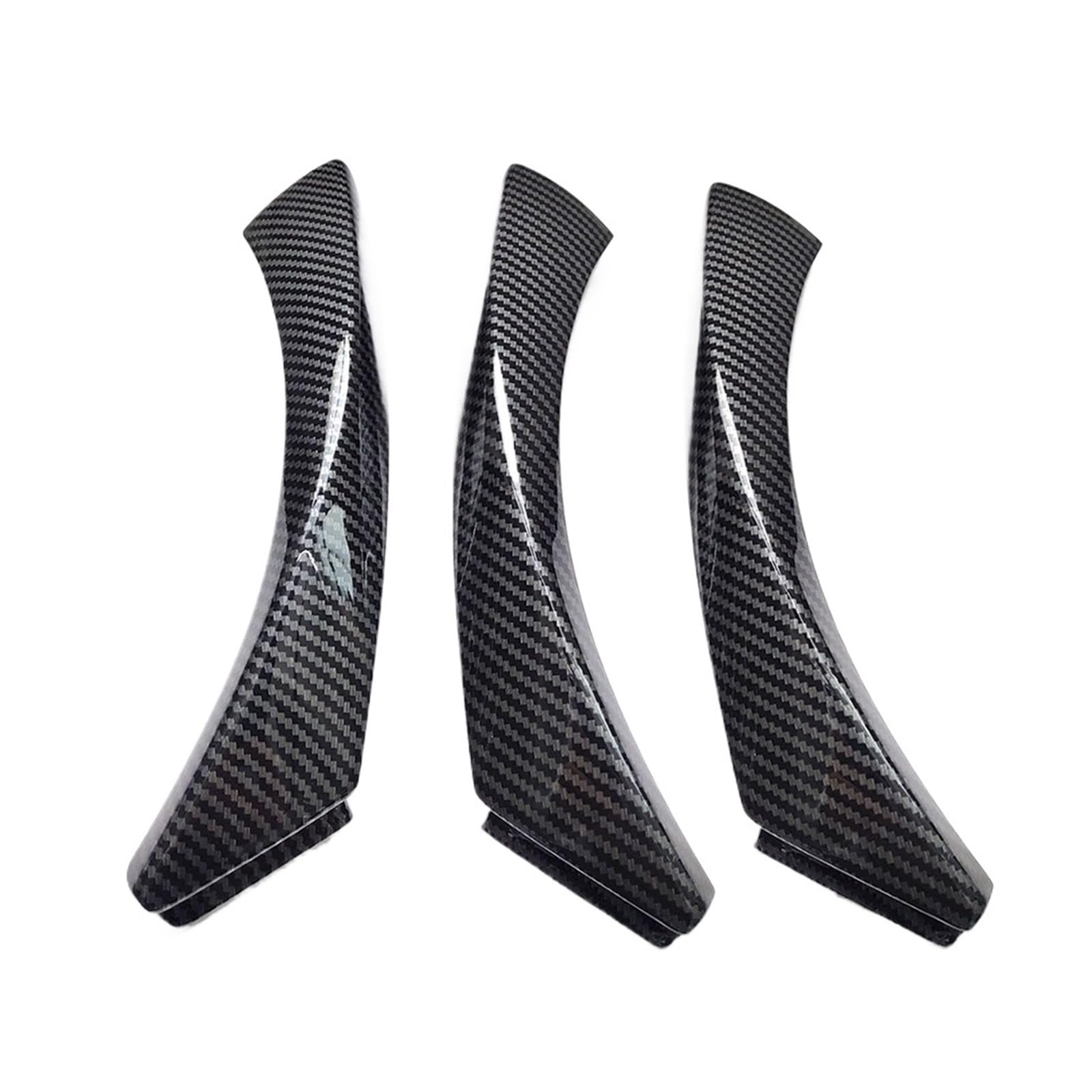 OWYTNRCJ LHD RHD Carbon Fiber Innen Tür Armlehne Pull Griff Kompatibel for BMW 3 Serie E90 E91 316 318 320 325 328i 2004-2012(LHD Cover 3pcs Set) von OWYTNRCJ