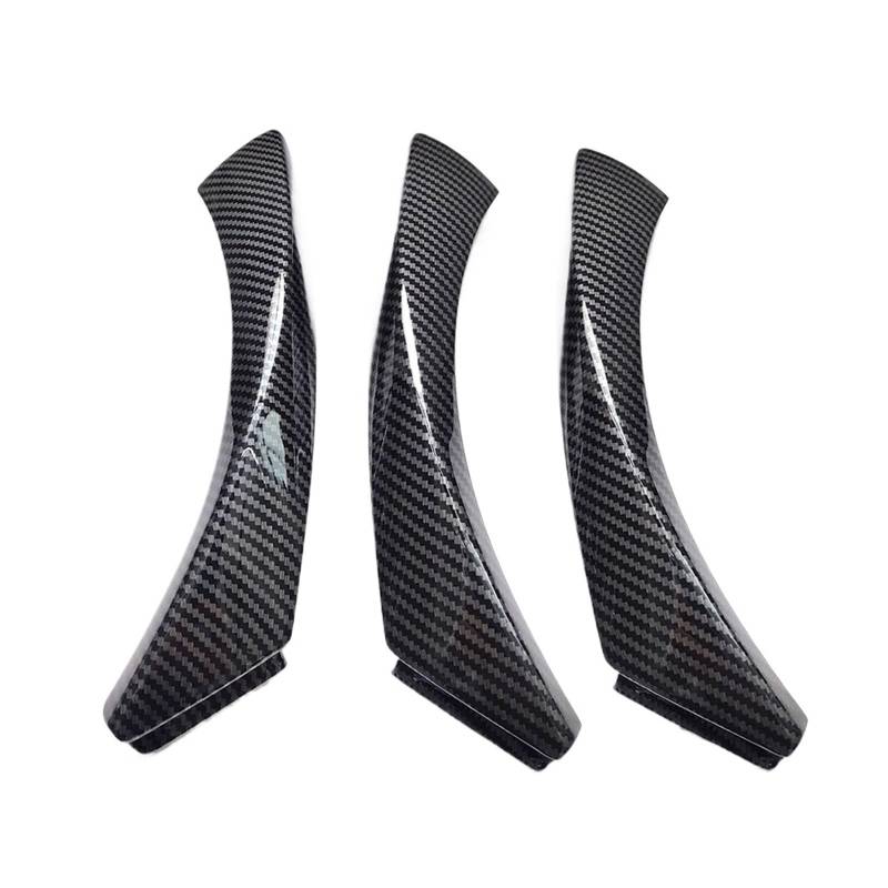 OWYTNRCJ LHD RHD Carbon Fiber Innen Tür Armlehne Pull Griff Kompatibel for BMW 3 Serie E90 E91 316 318 320 325 328i 2004-2012(LHD Cover 3pcs Set) von OWYTNRCJ
