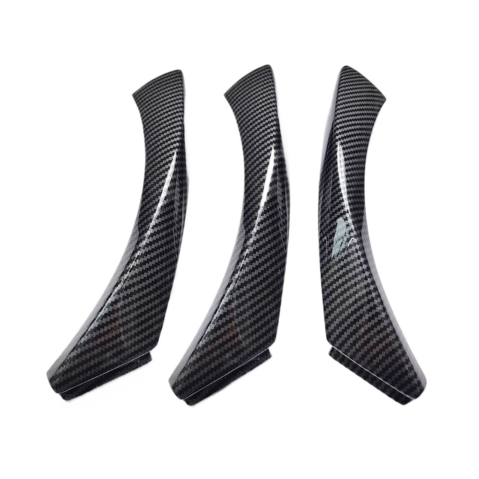 OWYTNRCJ LHD RHD Carbon Fiber Innen Tür Armlehne Pull Griff Kompatibel for BMW 3 Serie E90 E91 316 318 320 325 328i 2004-2012(RHD Cover 3pcs Set) von OWYTNRCJ