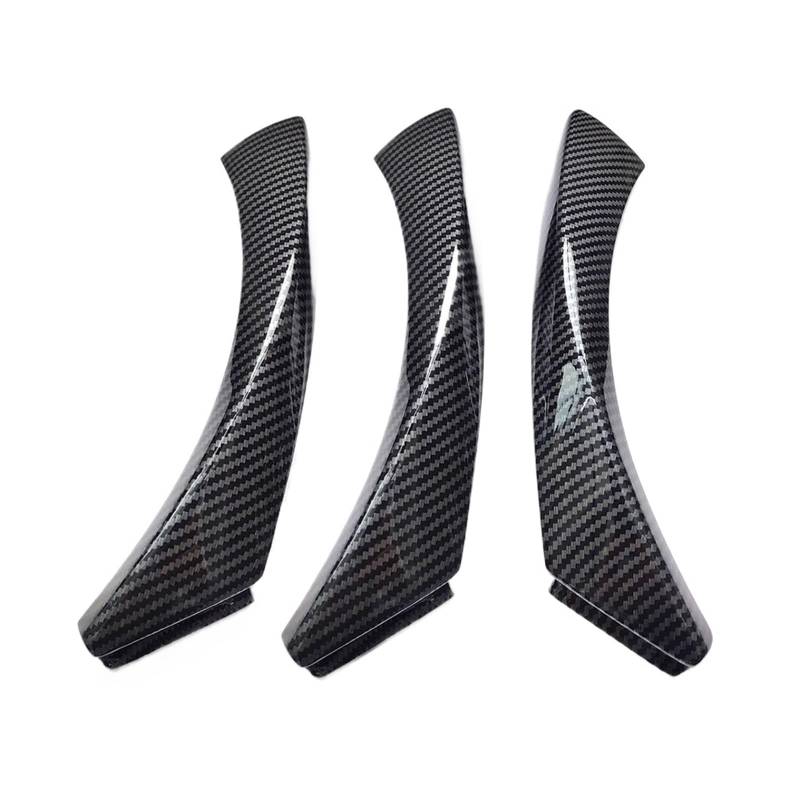 OWYTNRCJ LHD RHD Carbon Fiber Innen Tür Armlehne Pull Griff Kompatibel for BMW 3 Serie E90 E91 316 318 320 325 328i 2004-2012(RHD Cover 3pcs Set) von OWYTNRCJ