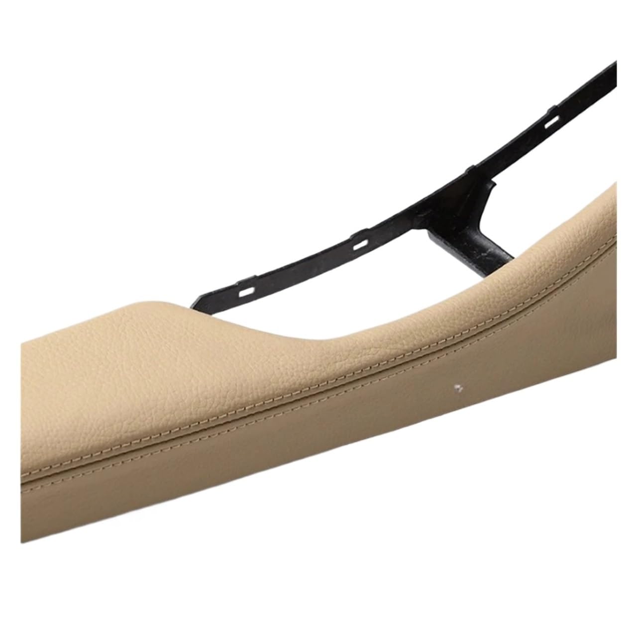OWYTNRCJ LHD RHD Innentürgriff Armlehne Echtes Leder Außenrahmenhalterung Innentürverkleidung Zugbaugruppe Kompatibel for BMW 5 Series F10 F11(Oyster) von OWYTNRCJ