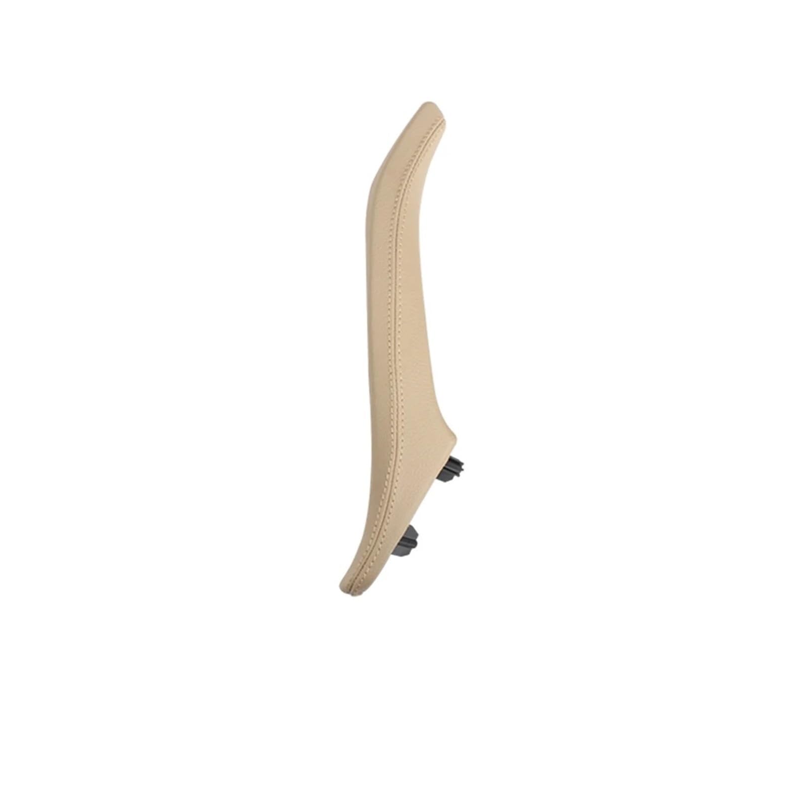 OWYTNRCJ LHD RHD Links Rechts Innen Passagier Tür Leder Pull Griff Montage Kompatibel for BMW 5 Series F10 F11 F18 520i 523i 525i 528i 535i(Left Beige) von OWYTNRCJ