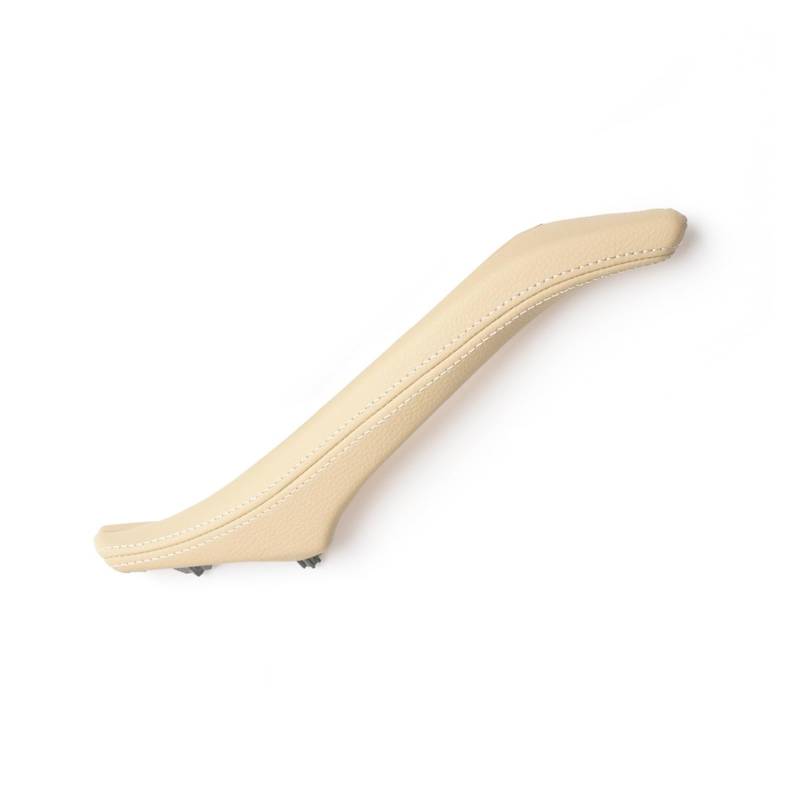 OWYTNRCJ Links Rechts Innen Passagier Tür Leder Pull Griff Montage Kompatibel for BMW 5 Series F10 F11 F18 520i 523i 525i 528i 535i(Left Beige) von OWYTNRCJ