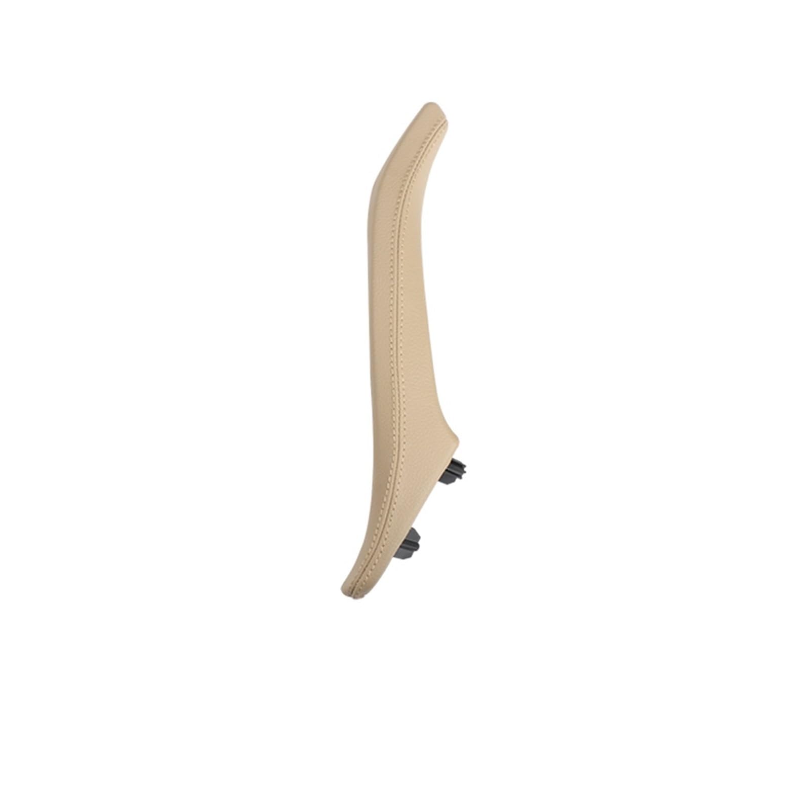 OWYTNRCJ Links Rechts Innen Passagier Tür Leder Pull Griff Montage Kompatibel for BMW 5 Series F10 F11 F18 520i 523i 525i 528i 535i(Left Beige) von OWYTNRCJ