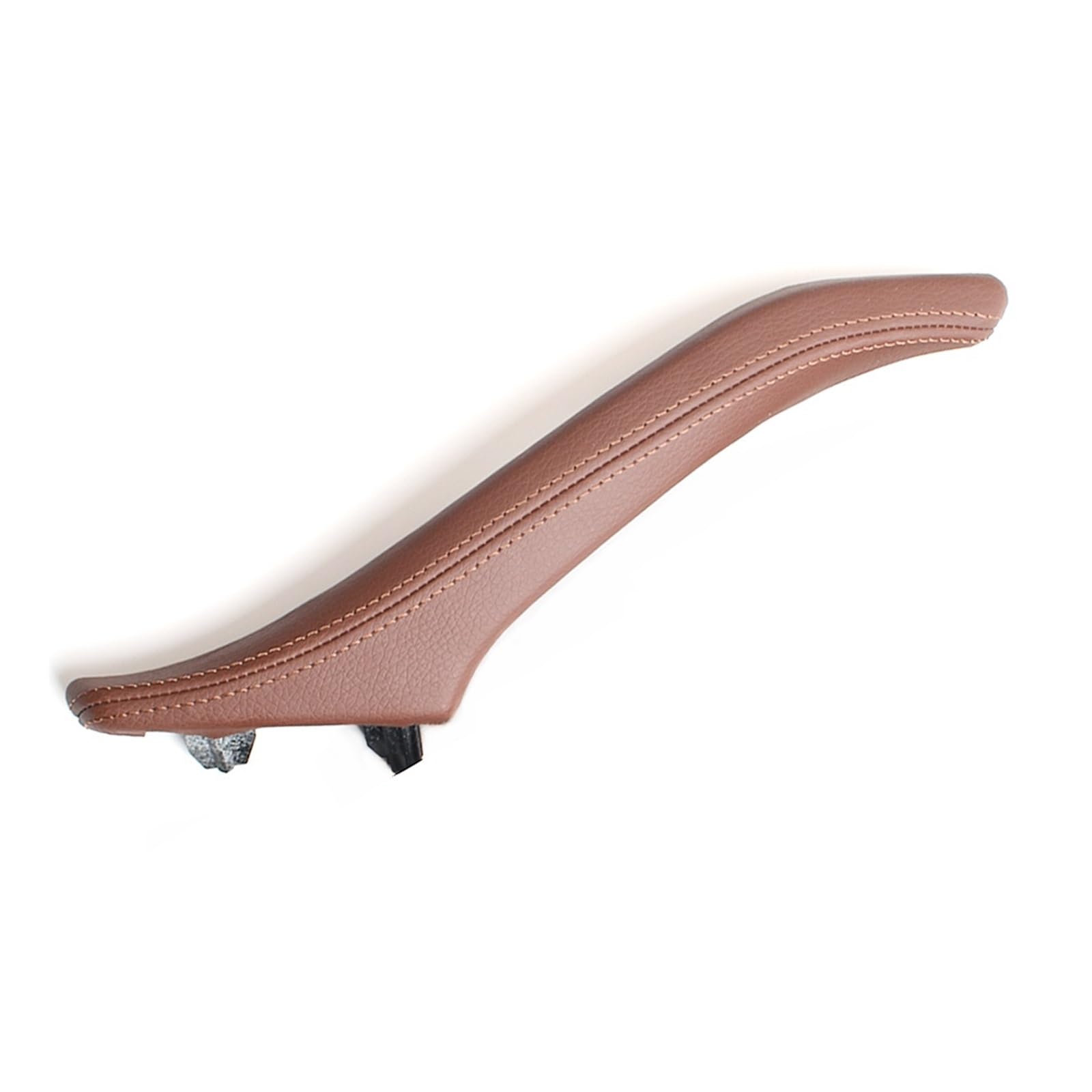 OWYTNRCJ Links Rechts Innen Passagier Tür Leder Pull Griff Montage Kompatibel for BMW 5 Series F10 F11 F18 520i 523i 525i 528i 535i(Left Brown) von OWYTNRCJ