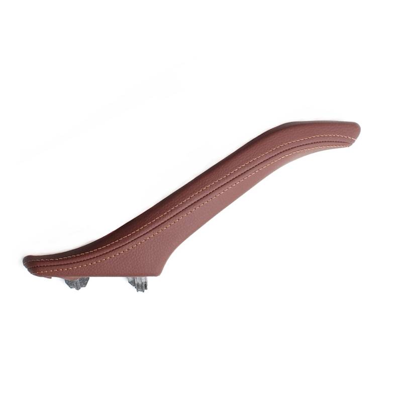 OWYTNRCJ Links Rechts Innen Passagier Tür Leder Pull Griff Montage Kompatibel for BMW 5 Series F10 F11 F18 520i 523i 525i 528i 535i(Left Red Brown) von OWYTNRCJ