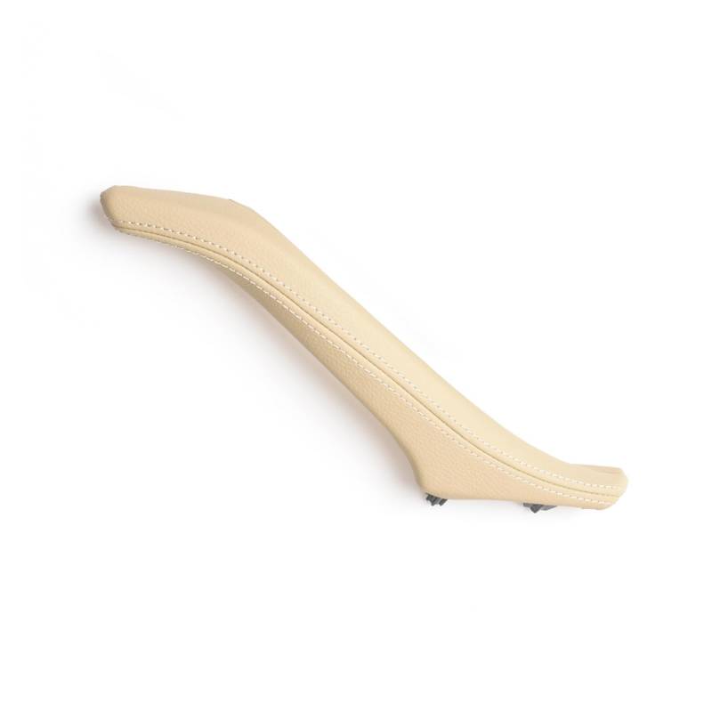 OWYTNRCJ Links Rechts Innen Passagier Tür Leder Pull Griff Montage Kompatibel for BMW 5 Series F10 F11 F18 520i 523i 525i 528i 535i(Right Beige) von OWYTNRCJ
