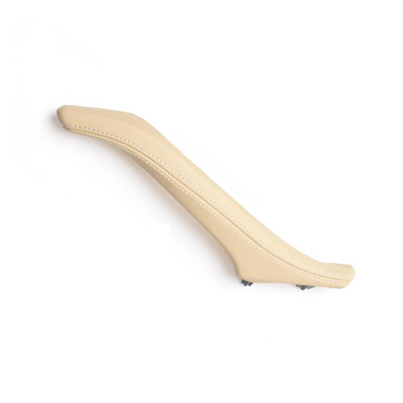 OWYTNRCJ Links Rechts Innen Passagier Tür Leder Pull Griff Montage Kompatibel for BMW 5 Series F10 F11 F18 520i 523i 525i 528i 535i(Right Beige) von OWYTNRCJ