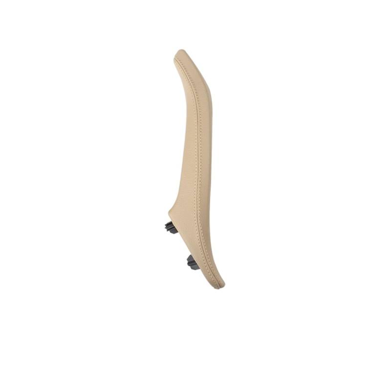 OWYTNRCJ Links Rechts Innen Passagier Tür Leder Pull Griff Montage Kompatibel for BMW 5 Series F10 F11 F18 520i 523i 525i 528i 535i(Right Beige) von OWYTNRCJ